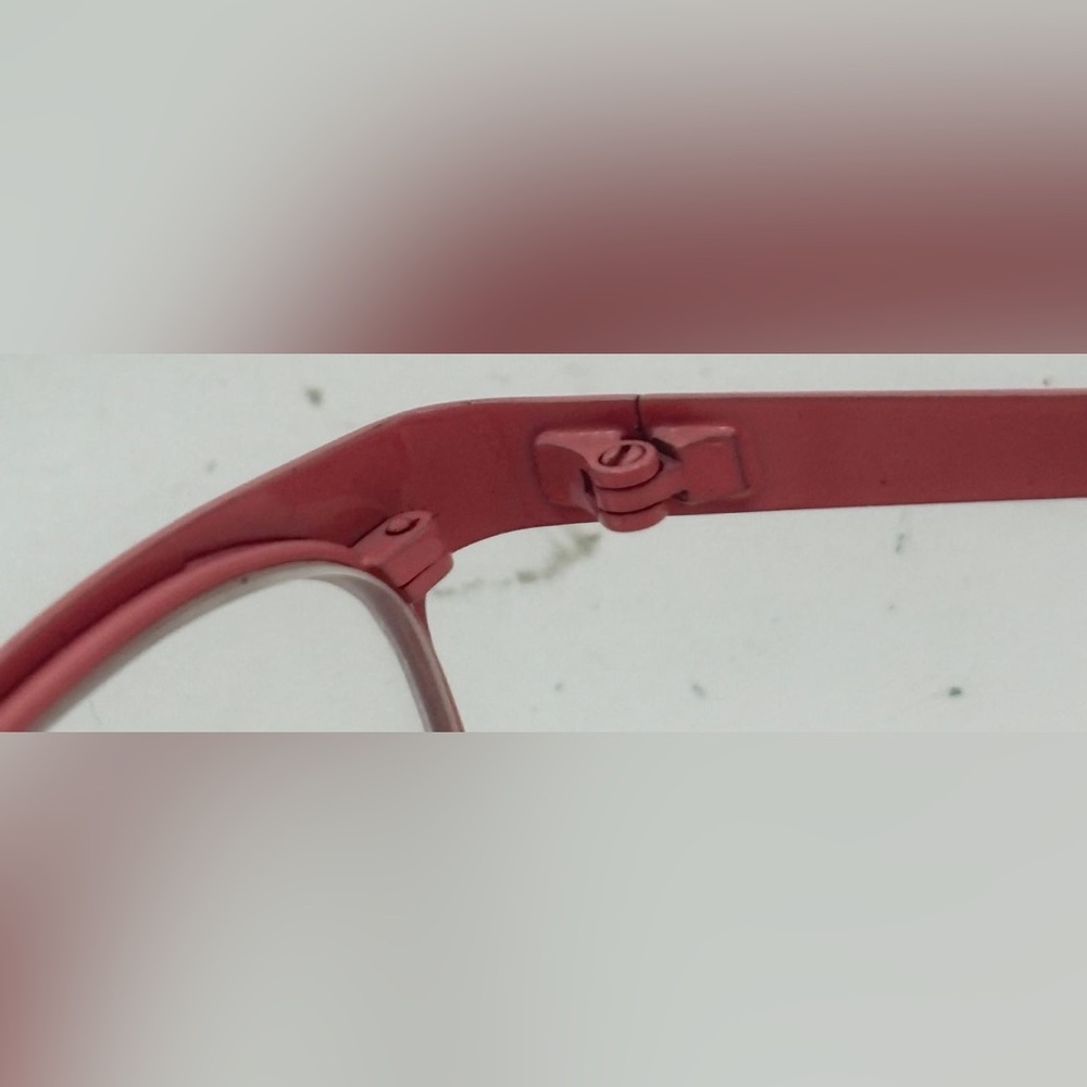 SRO BT371 Brown Oval Metal Sunglasses Frames Only - Picture 7 of 8